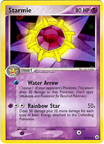 Starmie - 49/101 - Uncommon - Reverse Holo